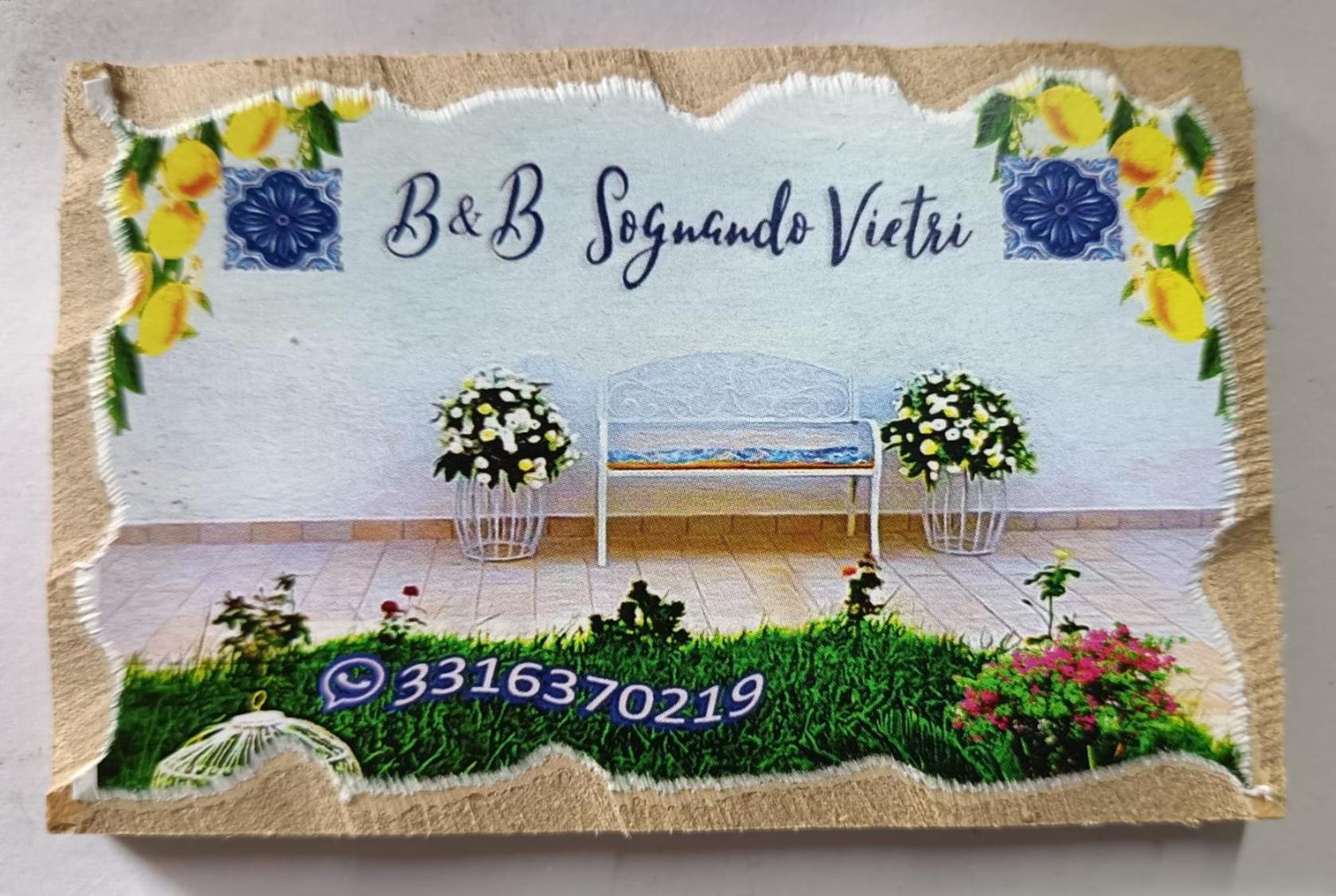 أفيرسا B&B Sognando Vietri E Spa Esclusiva المظهر الخارجي الصورة